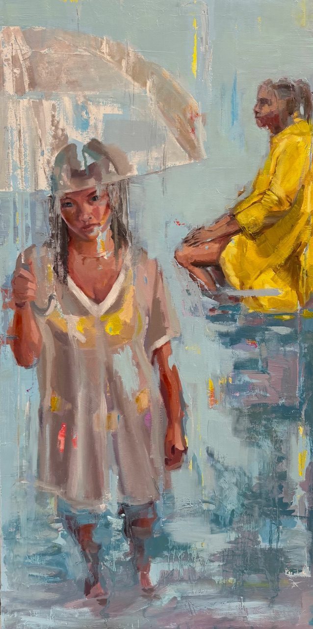 Lluvia, Ana Cañas Pita de la Vega