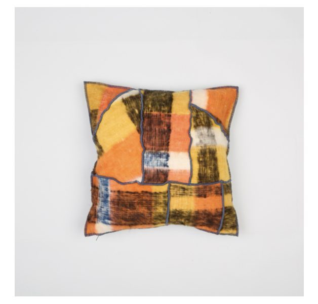 Cojín Momostenango · Orange, Luna del Pinal