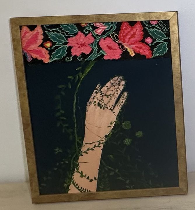 Reaching out to the roots, Elleny Gherghe