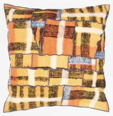 Cojín Momostenango · Orange XL, Luna del Pinal