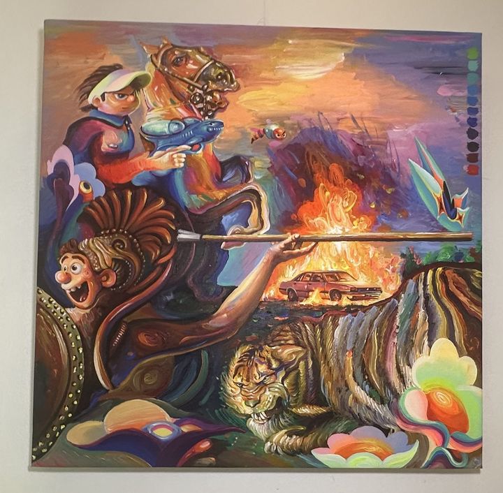 Bataille au paradis III (Batalla en el paraíso III), Murfin