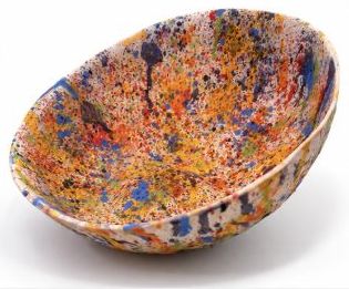 Sin título (bol de colores), Manuel Buylla