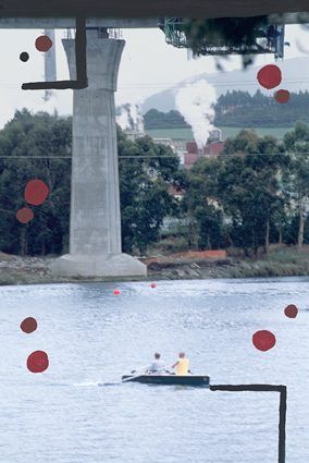 Sin título 1 (Las invasiones bárbaras), Juan Ugalde
