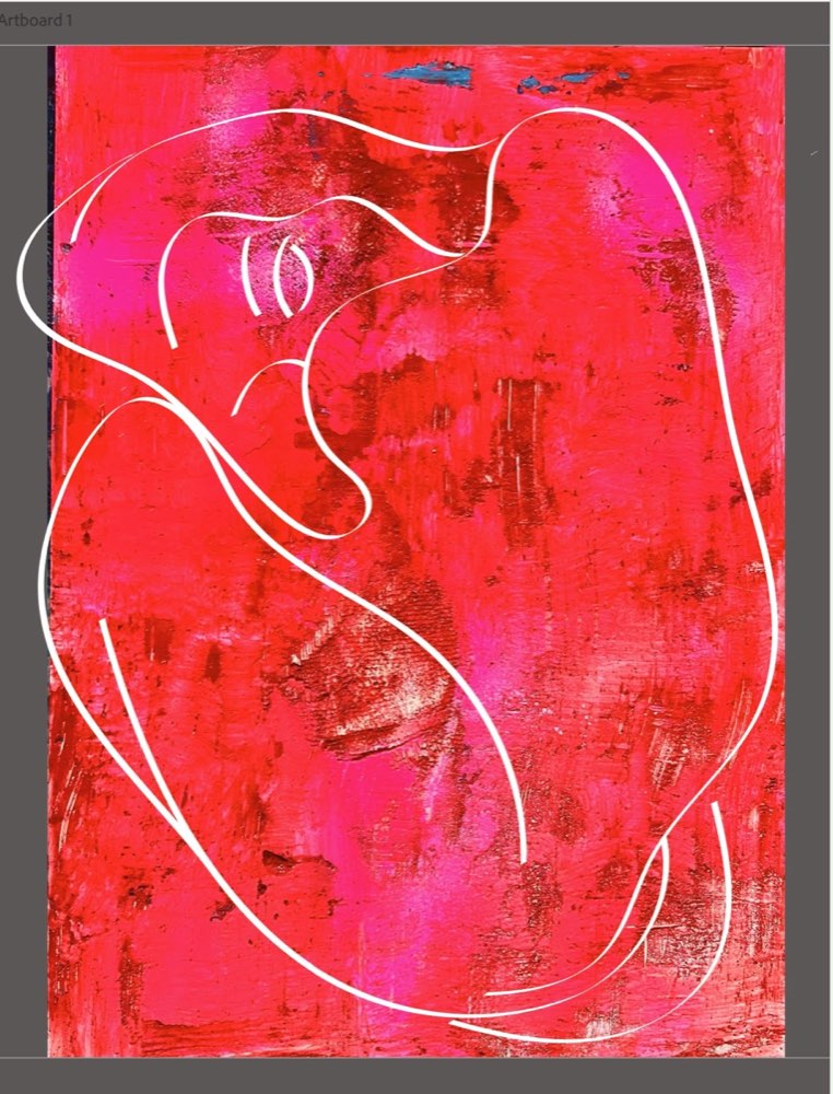 Pintura de Biel M. Panizza