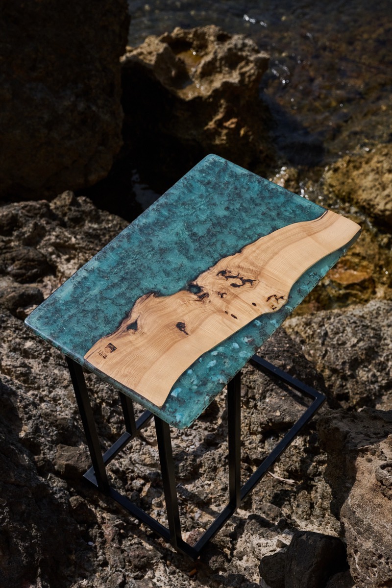 Mesa auxiliar IBZ001 de Lilita Design